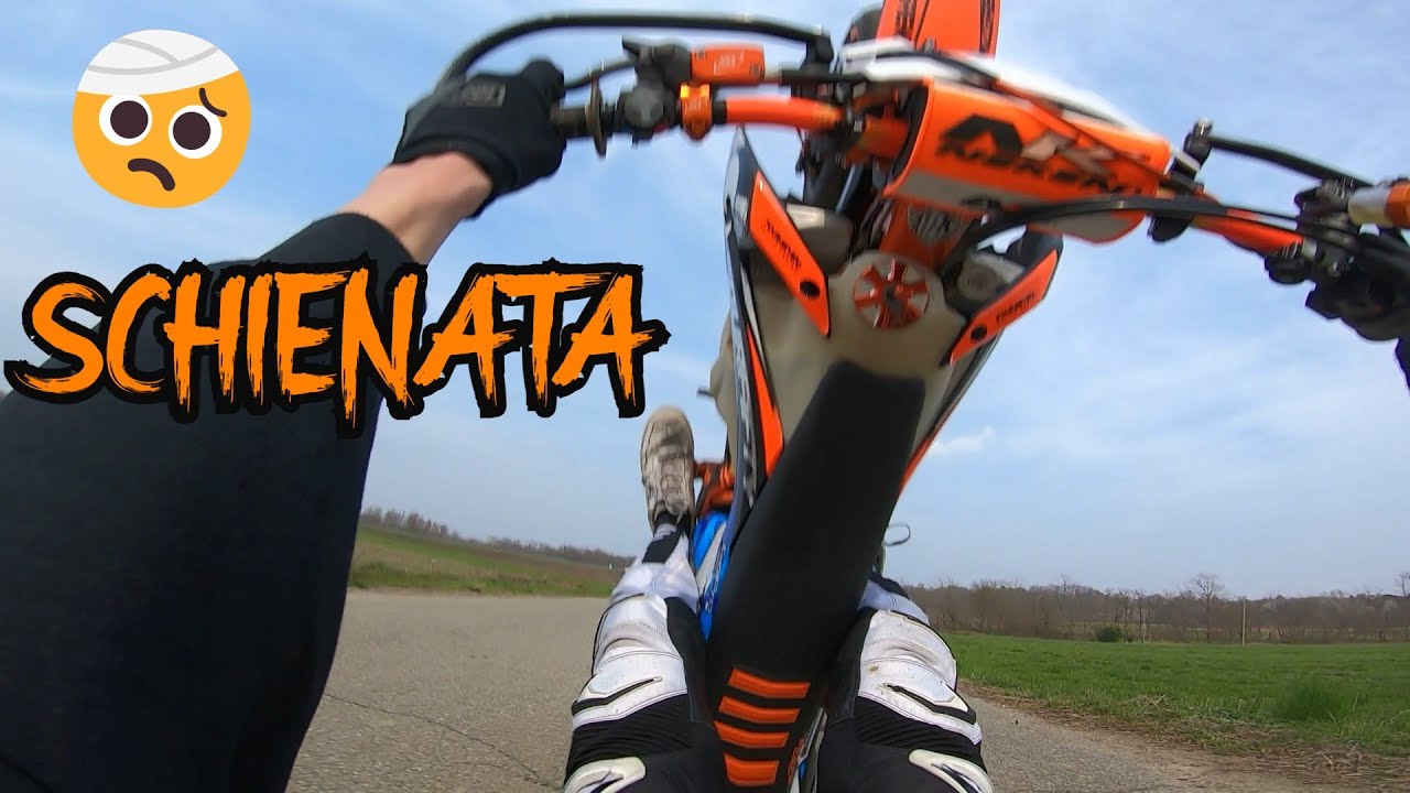 COME LANCIARE UN KTM 450 🥲