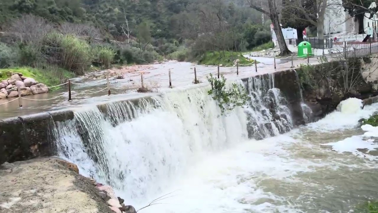 ERMITA DE SANTA CRISTINA, RAMBLA DE ARTANA. (8 DE MARZO 2026.) 🌧️🌧️🏞️🏔️😍