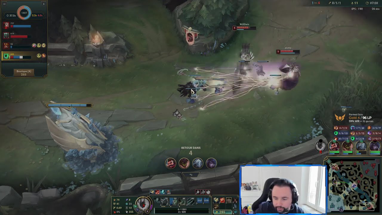 Session SOLO Q FULL SUPP