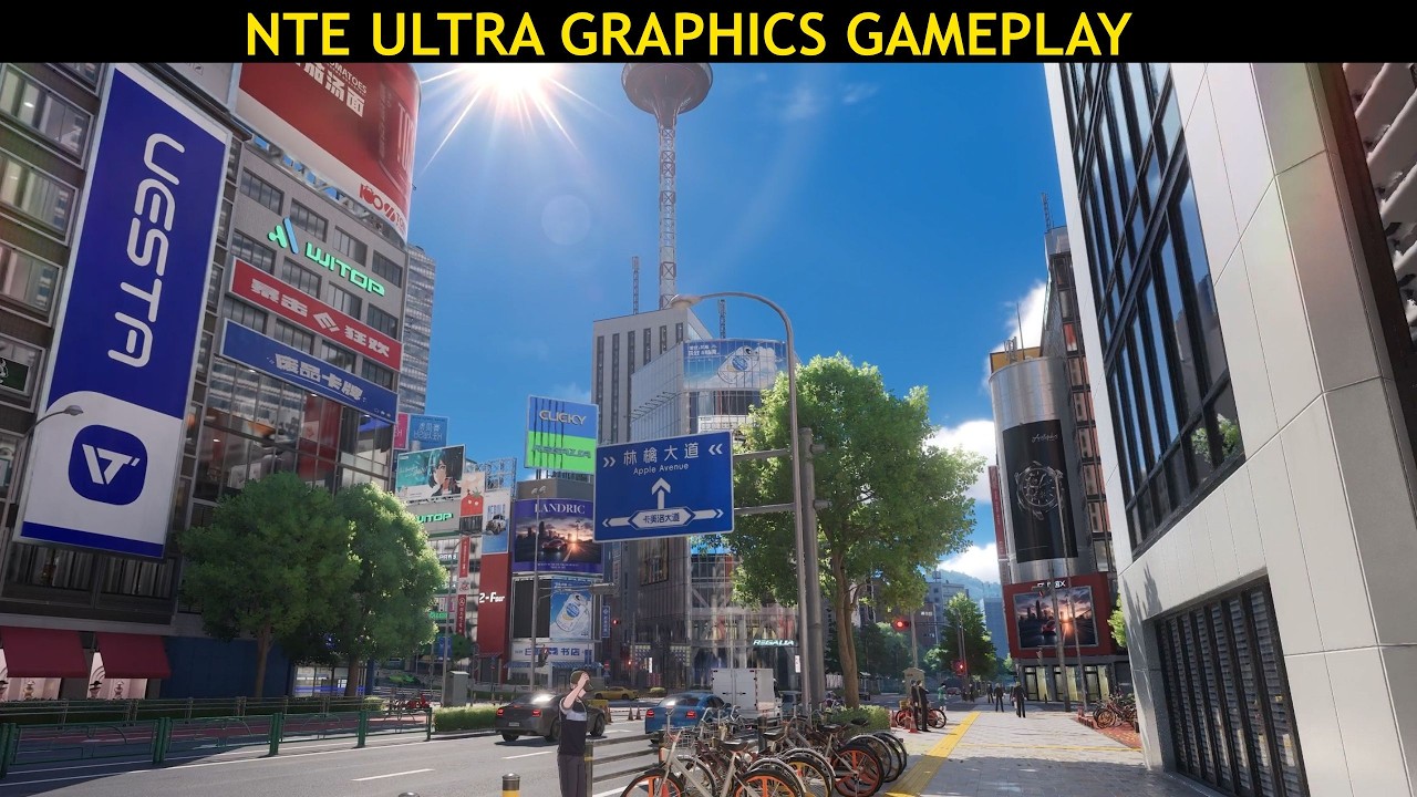 NTE Ultra Graphics Gameplay (My PC is Cooked)