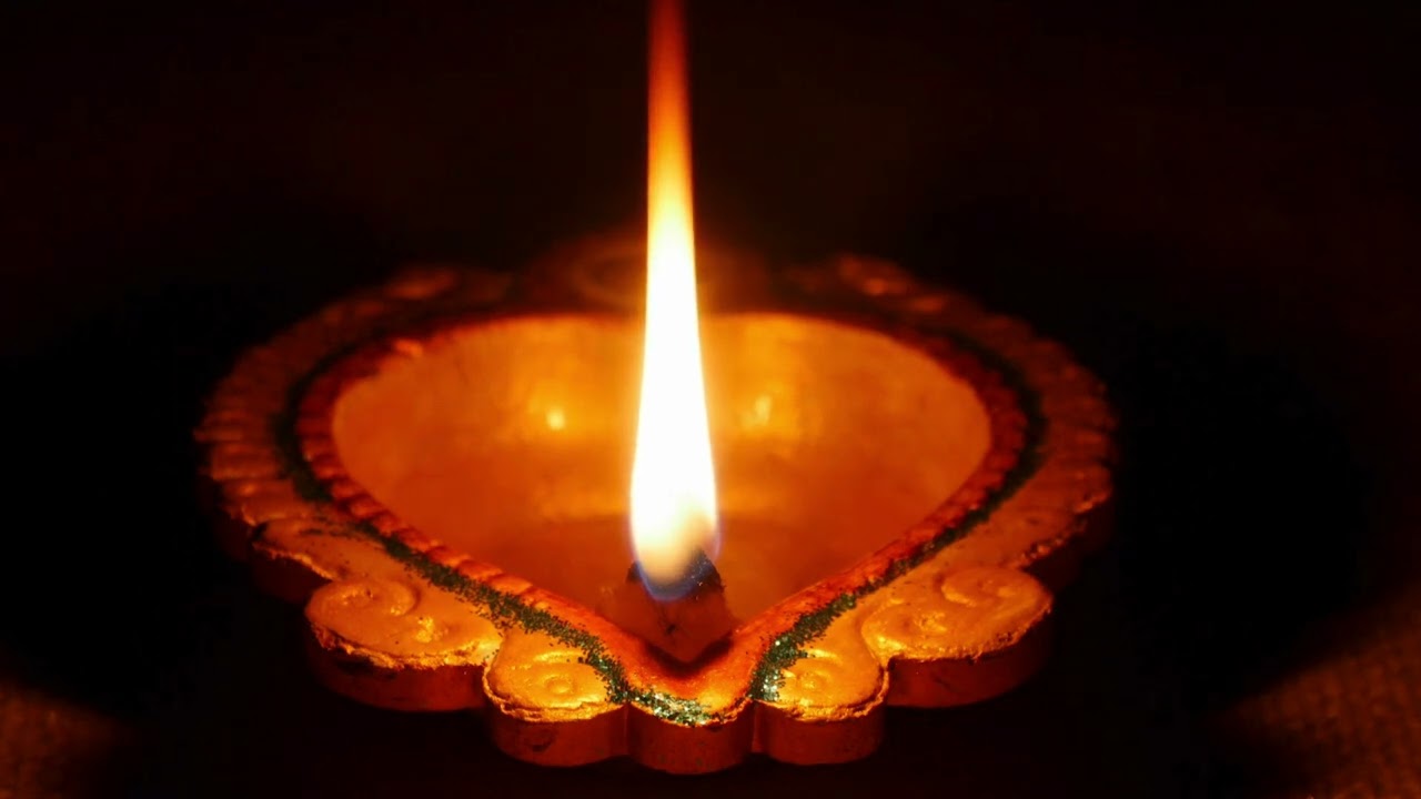 Beautiful Diwali Diya Lighting in 4K | Traditional Indian Festival Footage
