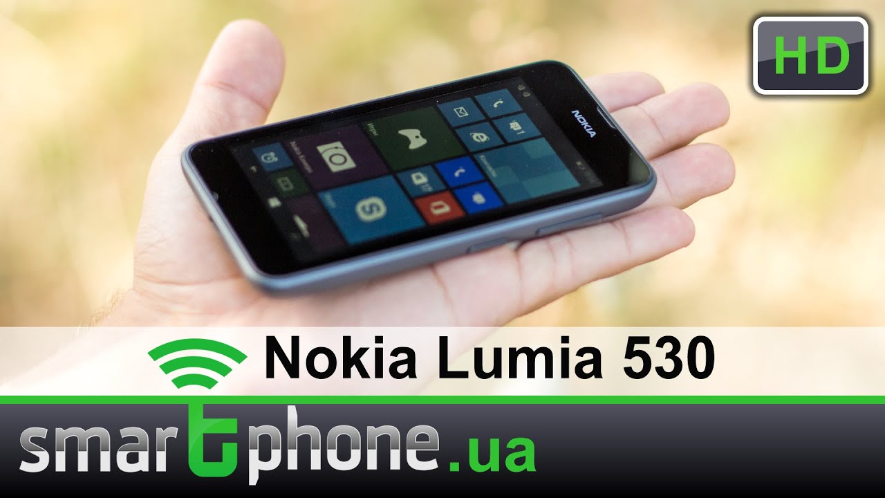 Nokia Lumia 530 - Обзор. Доступный 2-SIM на WP 8.1