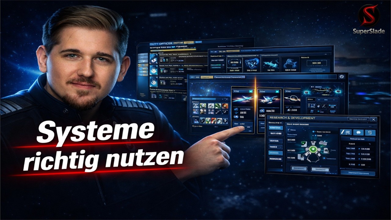 So meisterst du das Dienstoffiziers-, Admiralitäts-, F&E-System💡