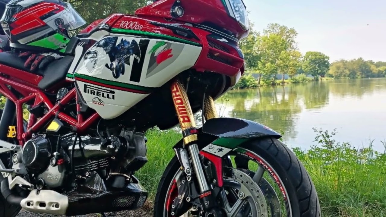 DUCATI MULTISTRADA 1000DS