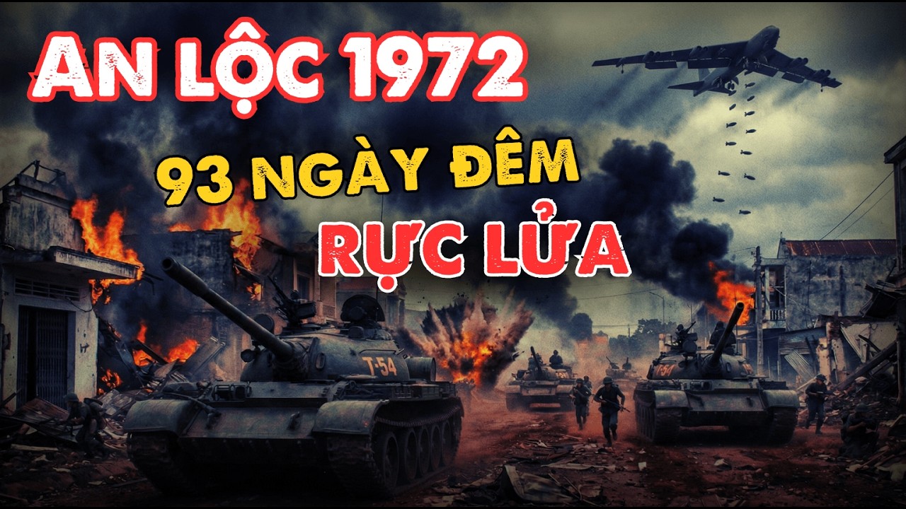 Tại Sao Quân Giải Phóng Rút Quân? Giải Mã Bí Ẩn Trận An Lộc - Mùa Hè Đỏ Lửa