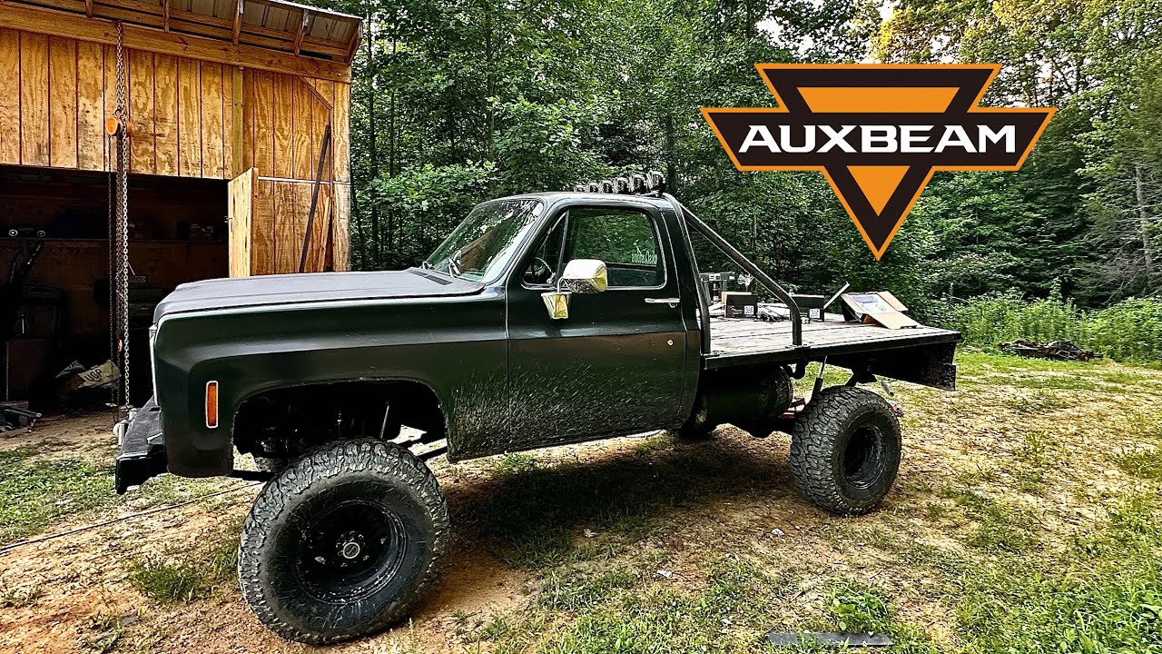 BUILDING A CUSTOM ROLL BAR WITH AUXBEAM OFF ROAD LIGHTS