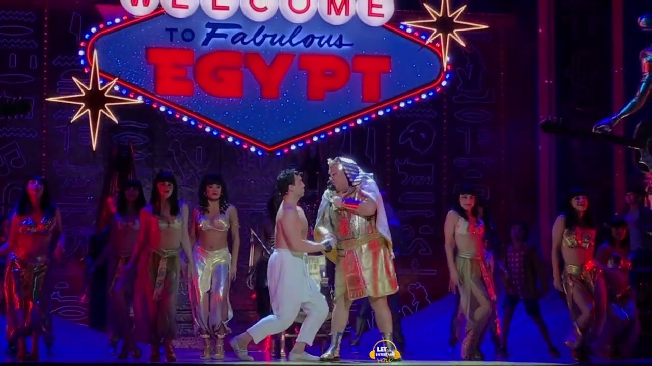 'Song Of The King' - Joseph And The Amazing Technicolor Dreamcoat- Trevor Ashley (Pharaoh)
