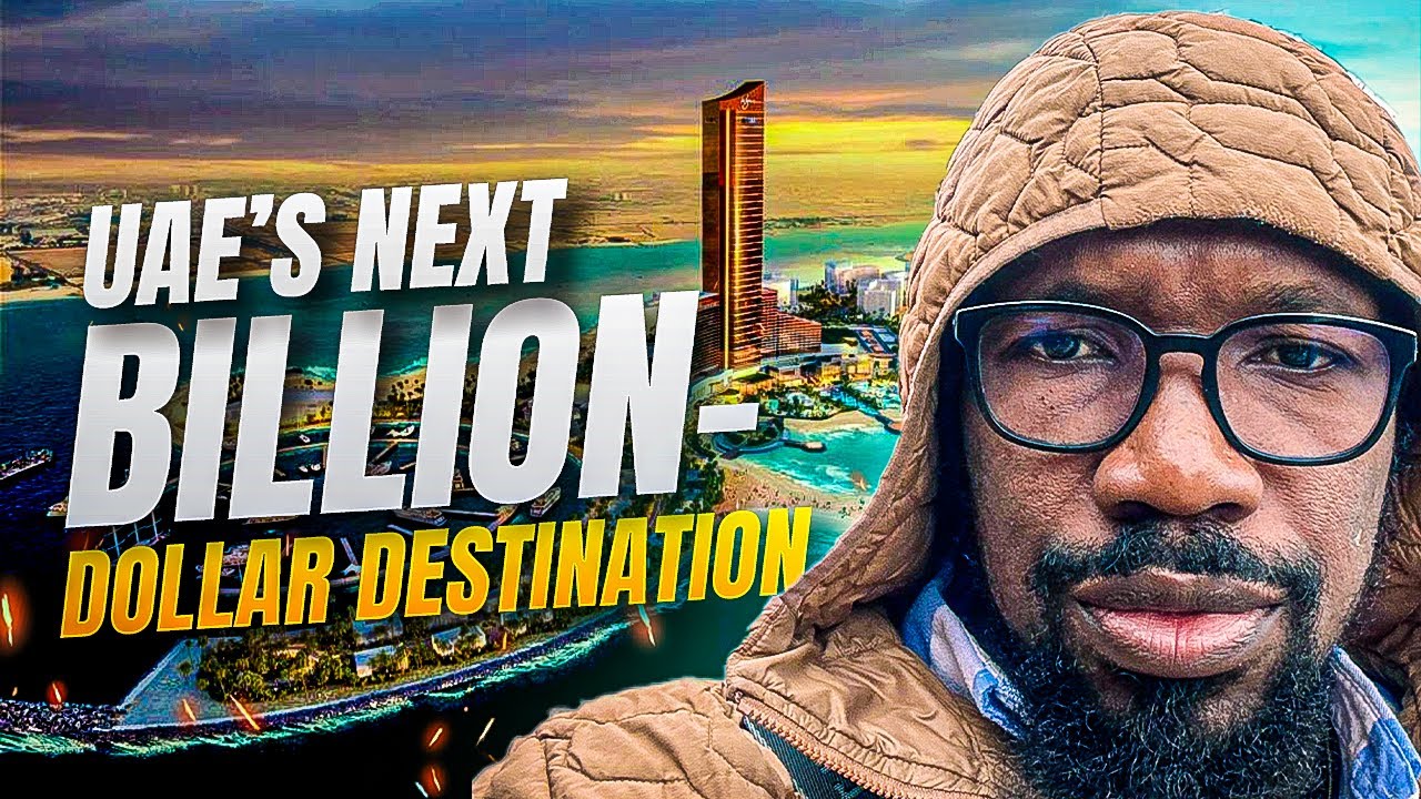 UAE's NEXT BILLION-DOLLAR DESTINATION ... (Al Marjan Island & Wynn Casino)