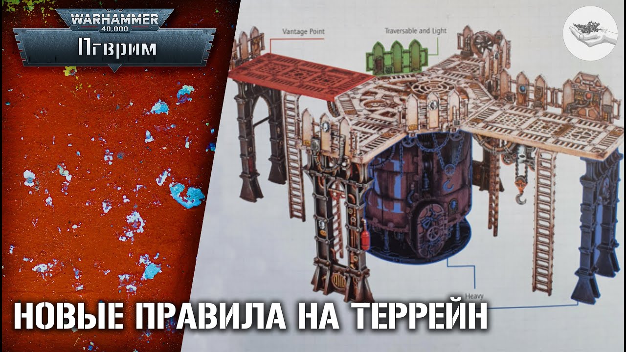 [Kill Team] Terrain Enhanced Rules - играбельно или нет?