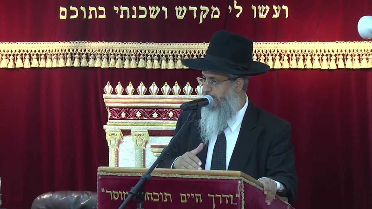 הלכות ראש השנה | מועדים | הרב יורם סרי