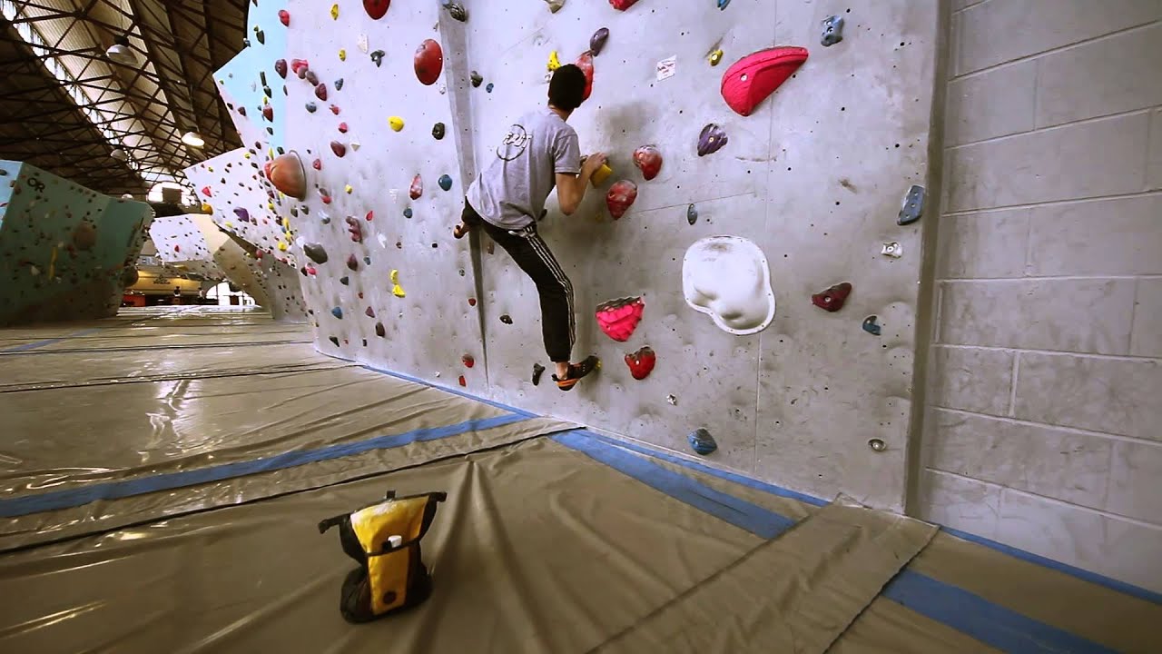 Depot Nottingham - Yellows (V4-V7)