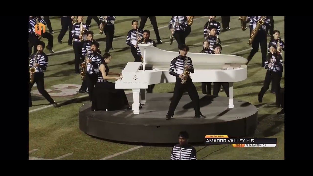 AVHS Marching Band Alto sax solo