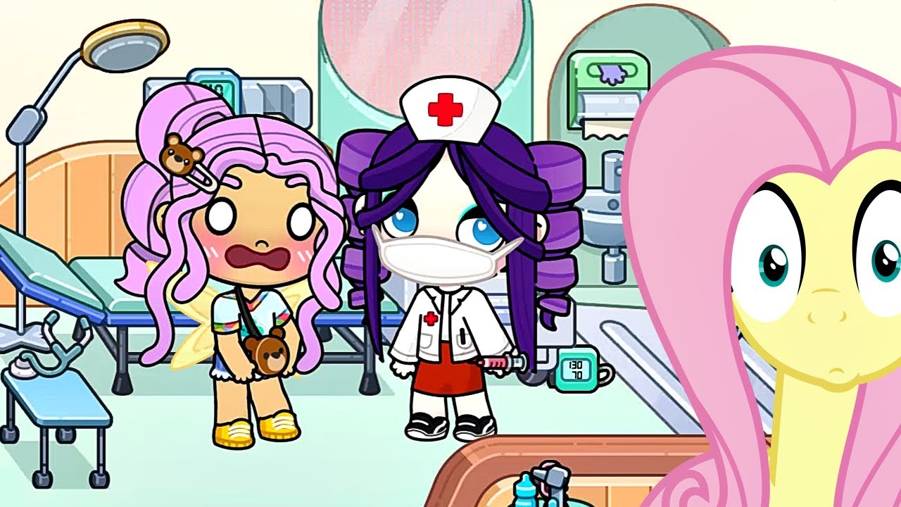 RARITY VIROU MÉDICA POR UM DIA no AVATAR WORLD #LuliRarity
