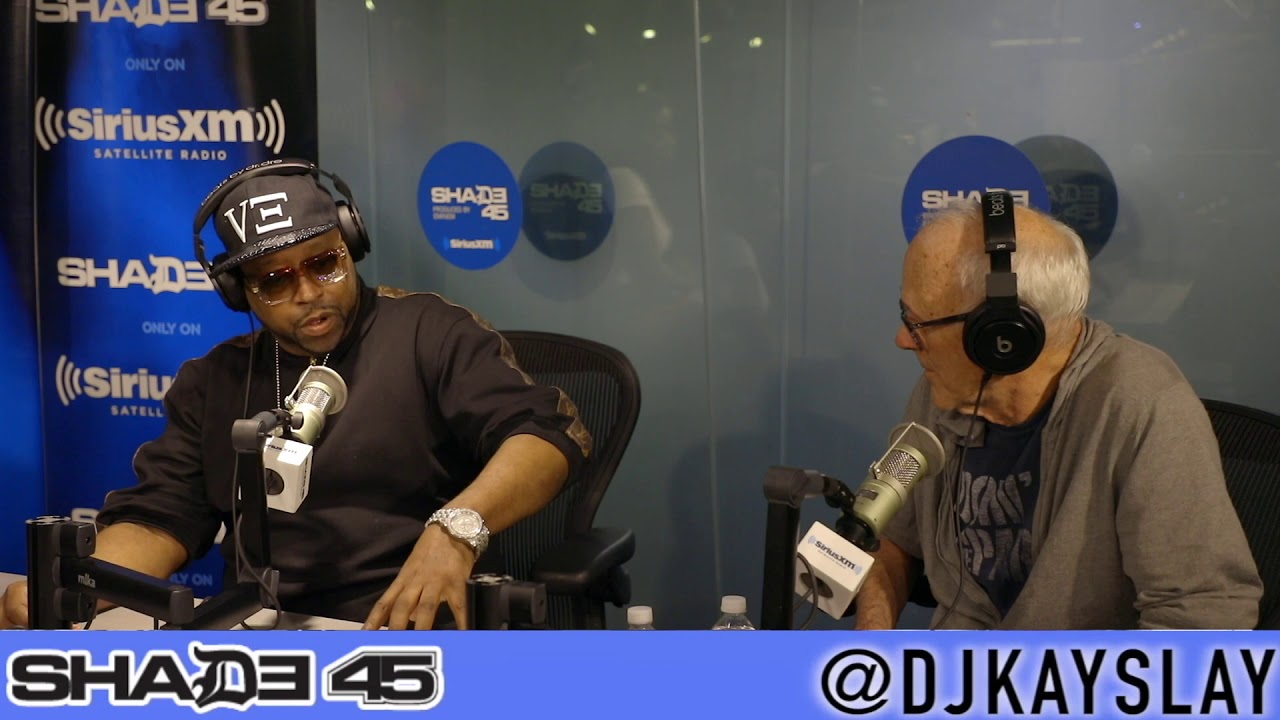 Henry Chalfant  interview with Dj Kayslay at Shade 45
