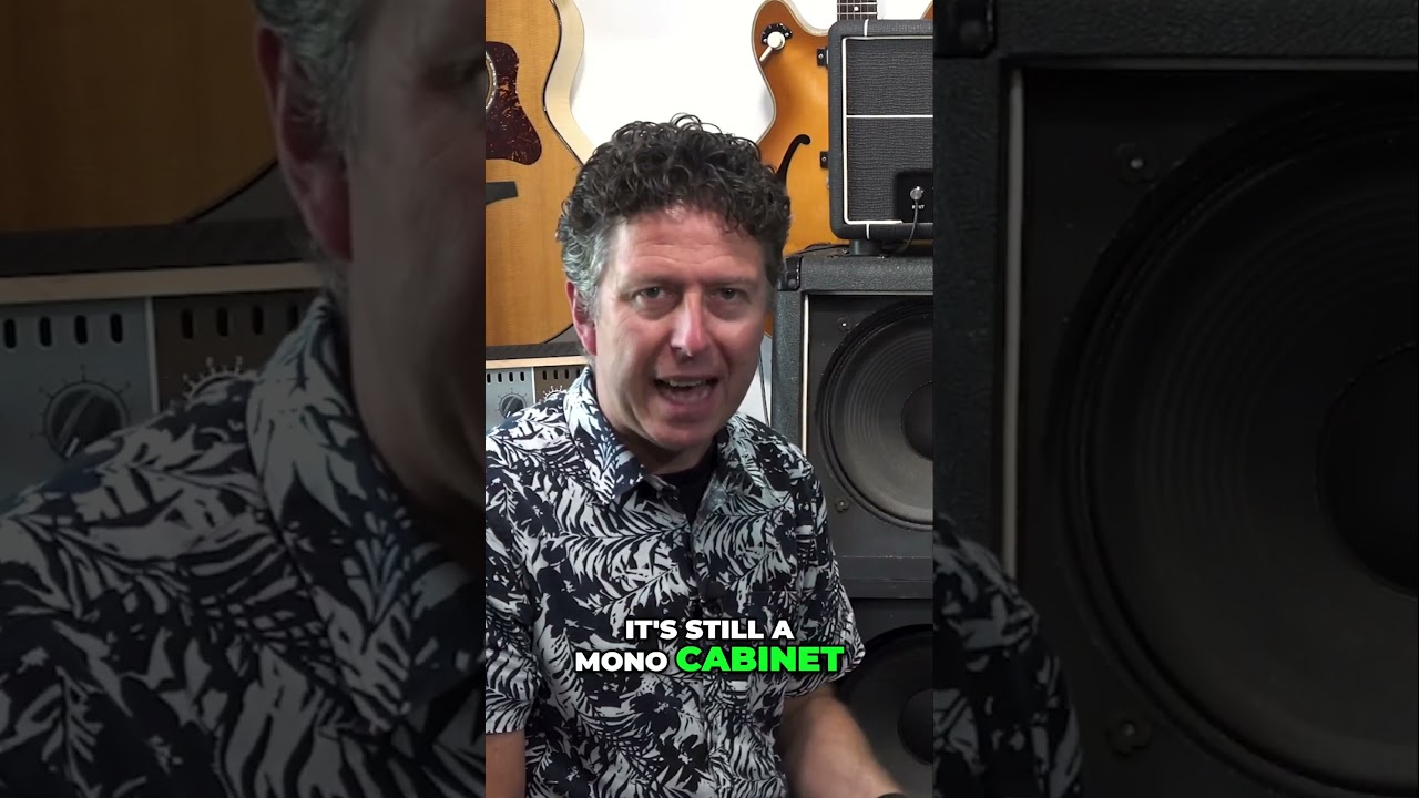 Enhance Your Sound  Adding Microphones to Mono Guitar Cabinets