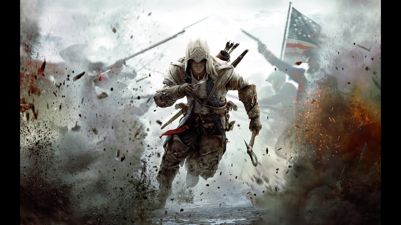 Can't Hold Us - Assassin's Creed III - MUSIC VIDEO
