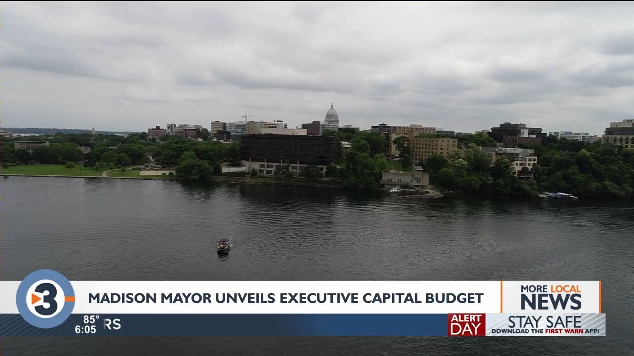 Madison mayor unveils Executive Capital budget for 2024, invests big in south side