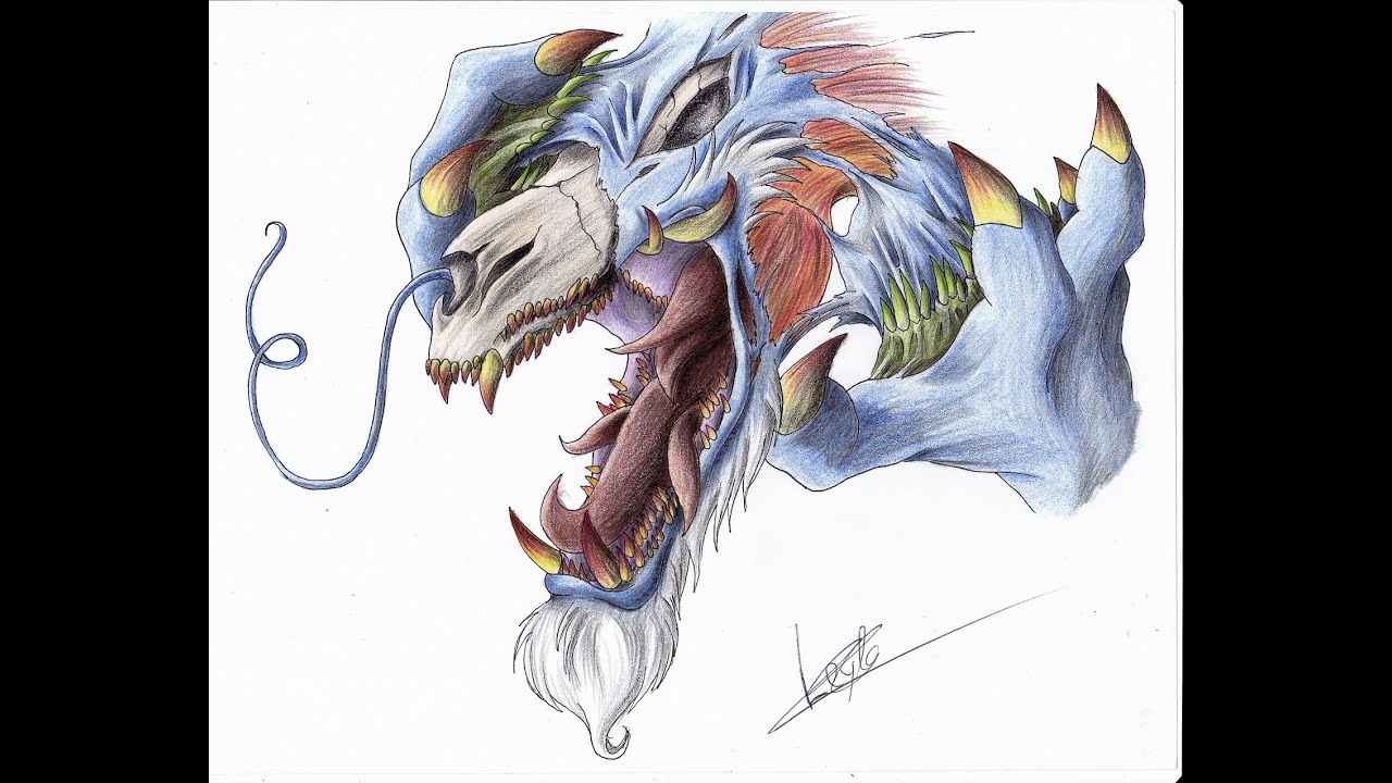 Four Dragons Of Apocalypse Famine Timelapse   Hambre