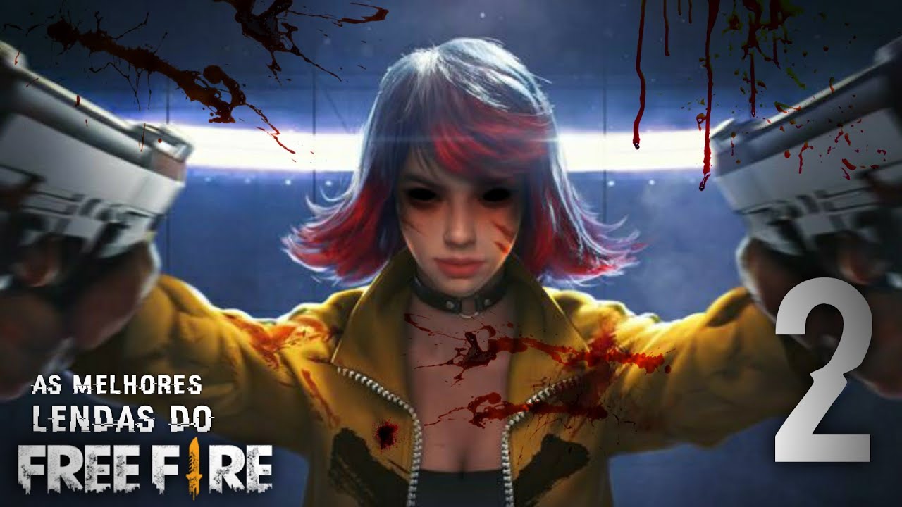 AS MELHORES LENDAS DO FREE FIRE | PARTE 2