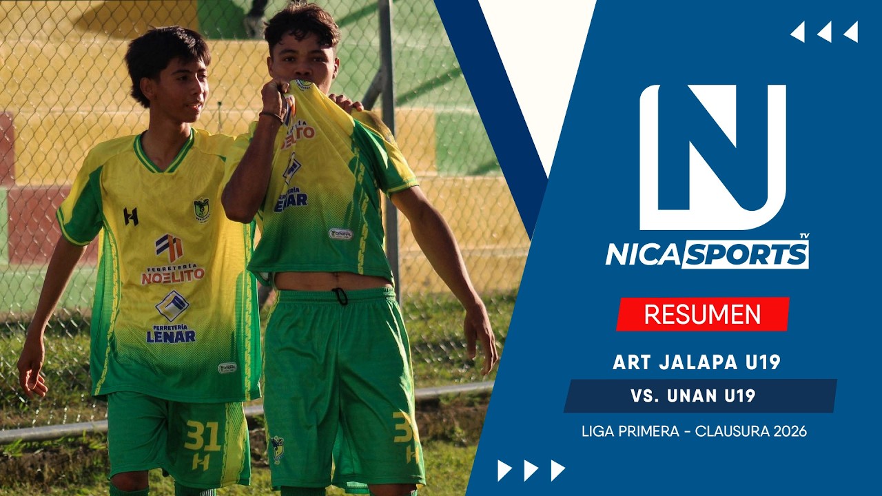 📹 Resumen Liga Primera Juvenil ⚽ ART Jalapa U19 1️⃣🆚1️⃣ UNAN U19 | Jornada 5️⃣ Clausura 2026