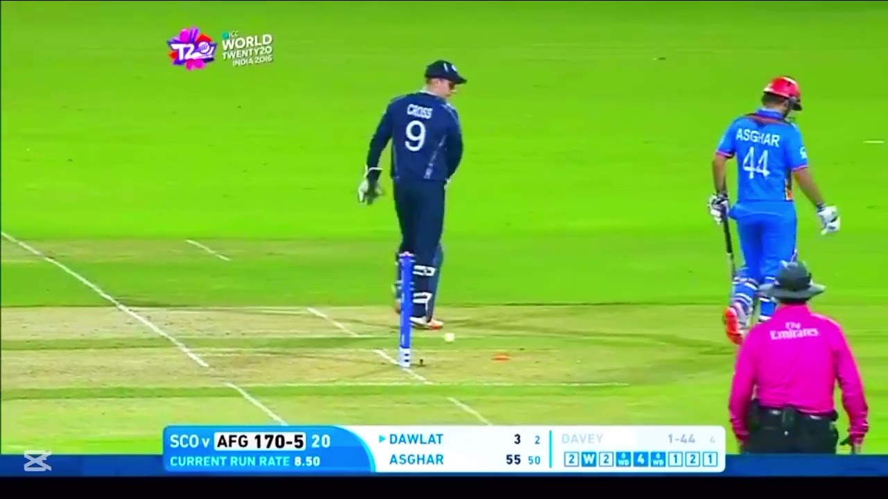 Afghanistan vs Scotland | Match Highlights | T20 World Cup 2016 | AFG Won by 16 Runs