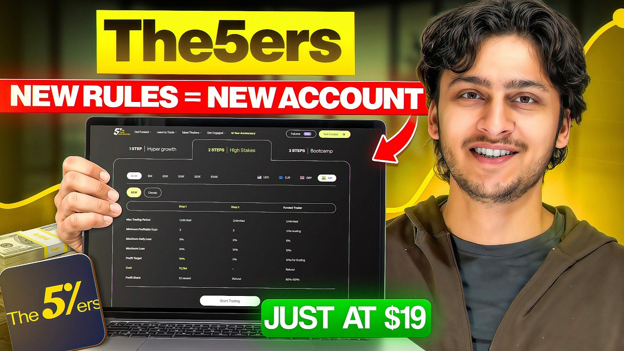 The5ers New 2 Step Funded Account 😳 Starting at $19 | Full Review & Rules