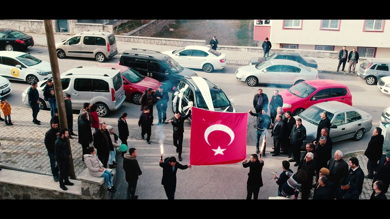 Gelin Çıkartması Erzurum (Sadece Drone) Çekimi