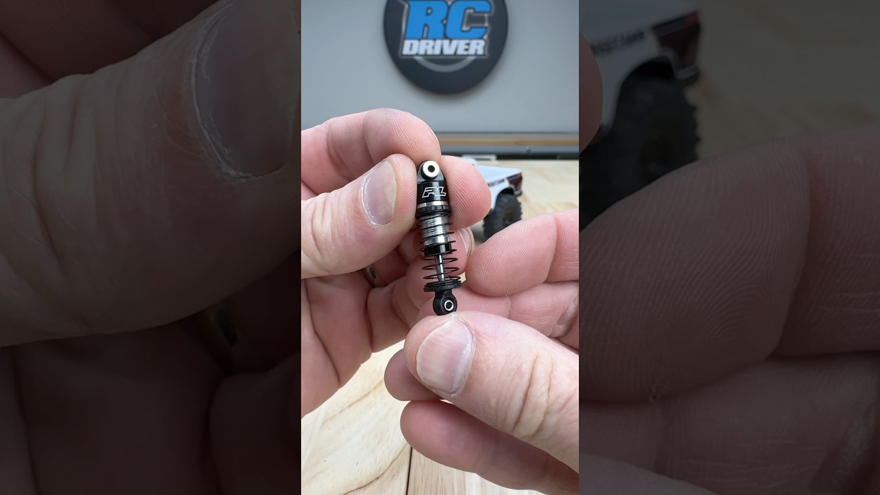 Big Bore Tiny Shocks #rccar