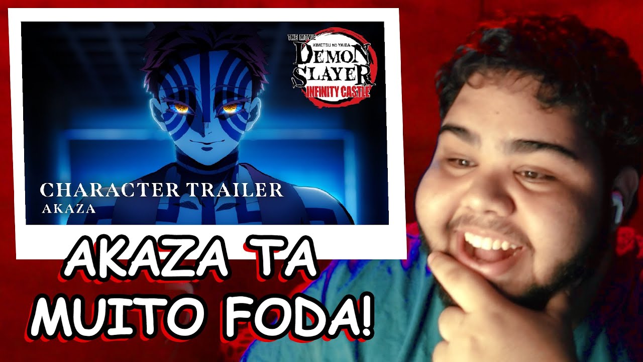 TUDO sobre o NOVO Trailler de Demon Slayer Castelo Infinito | Repost*