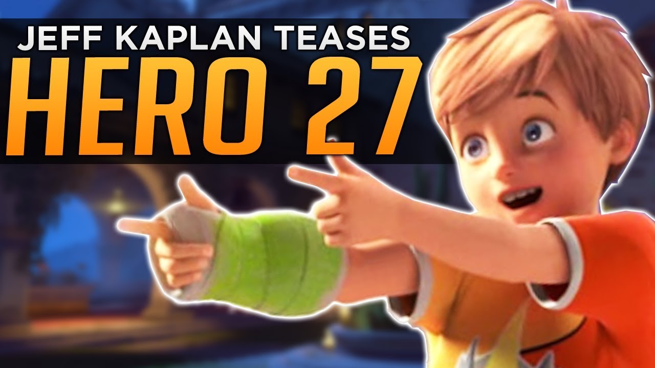Overwatch: NEW Hero 27 Hints from Jeff Kaplan!