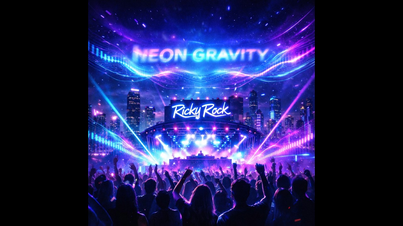 Ricky Rock — Neon Gravity