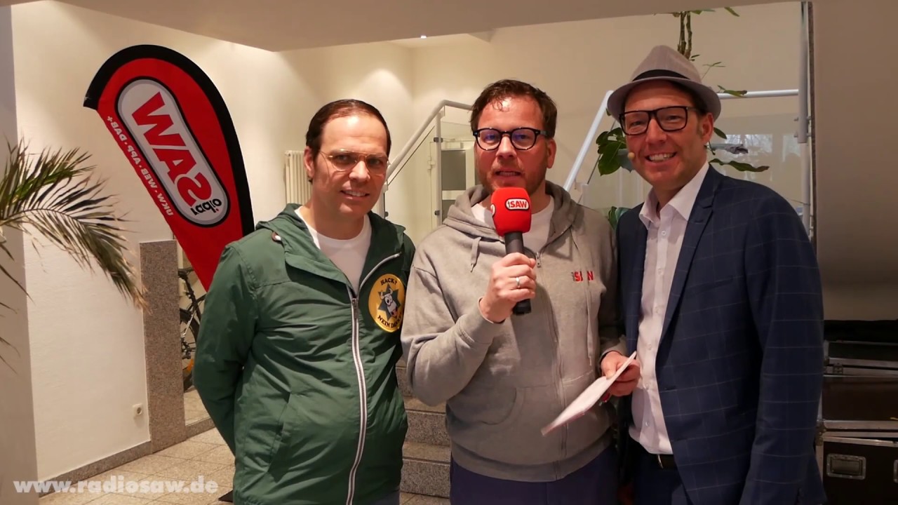 Der radio SAW B&uuml;robesuch mit Baumann & Clausen