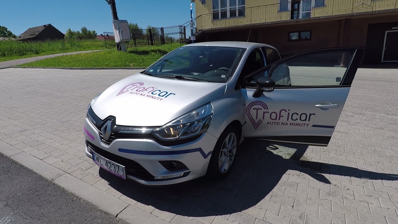 TRAFICAR - SZYBKA INSTRUKCJA i nowe RENAULT CLIO