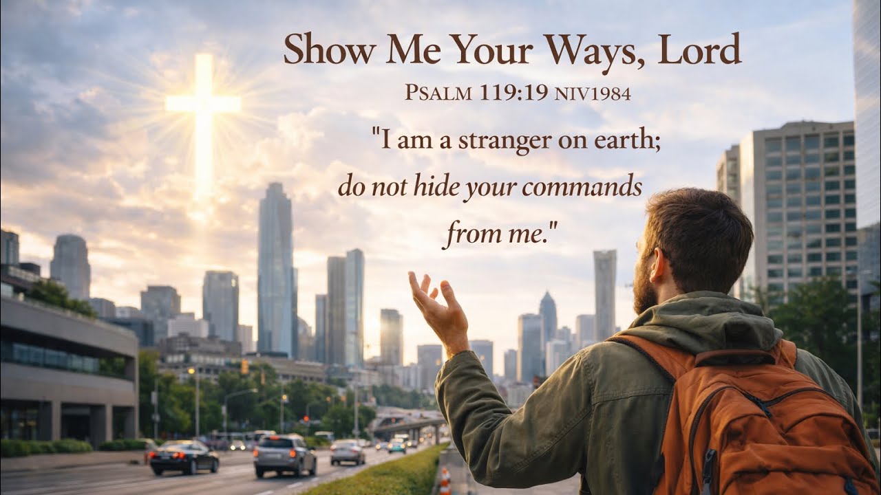 Show Me Your Ways, Lord