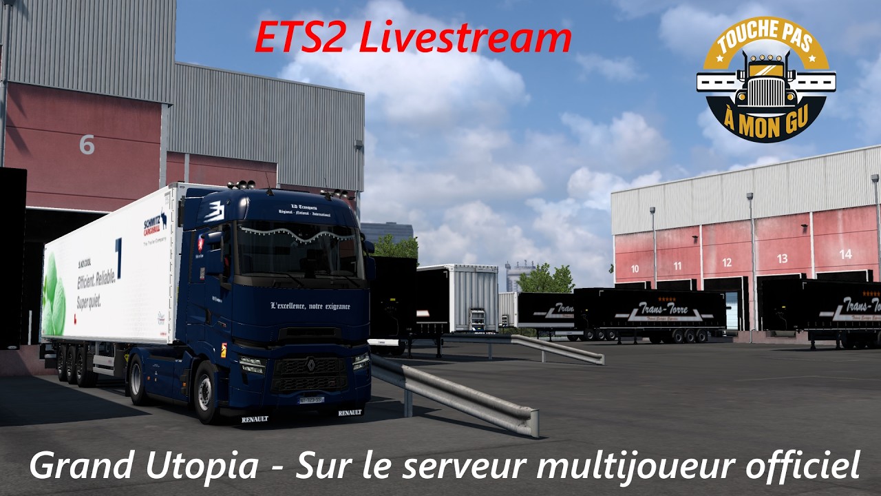 [ETS2] Grand Utopia en multijoueur