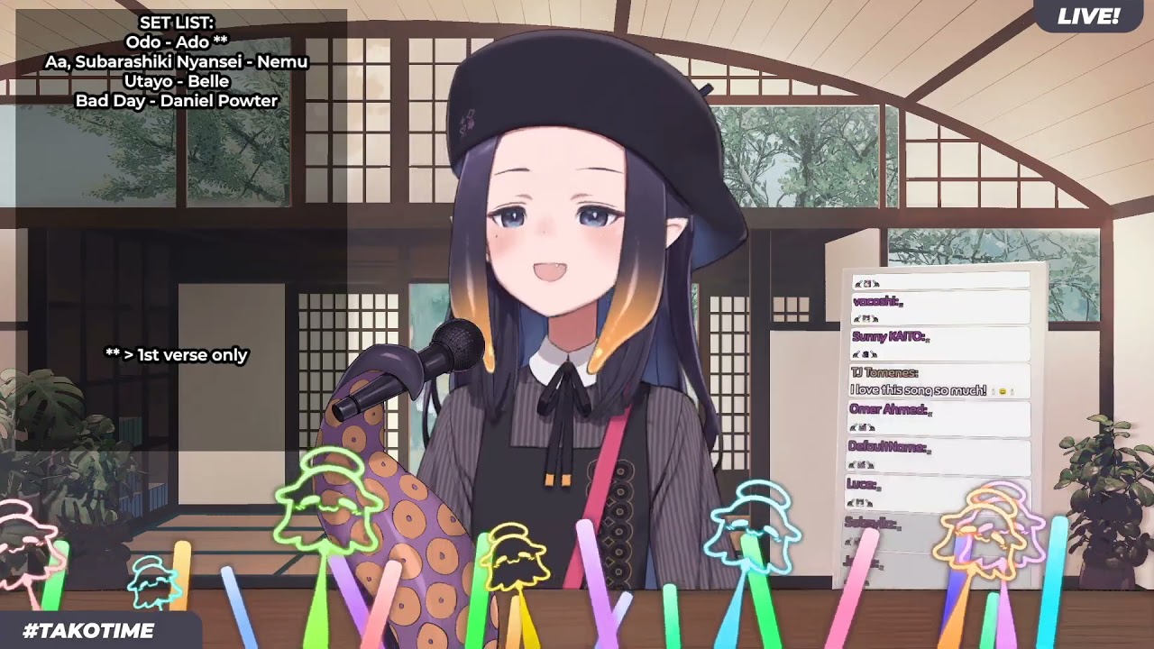 Ninomae Ina'nis sings Bad Day