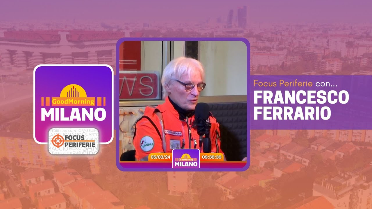 Focus Periferie ep.174 - Francesco Ferrario