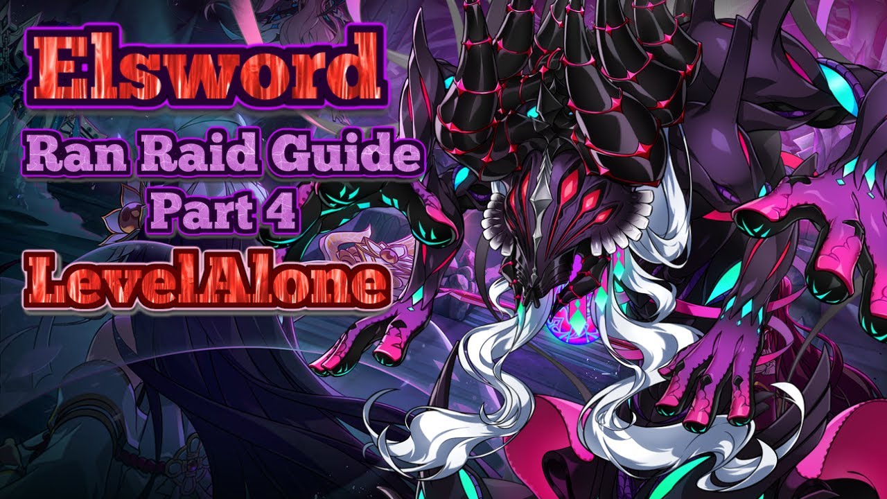 Elsword Ran Raid Guide Part 4: Birth of Origin