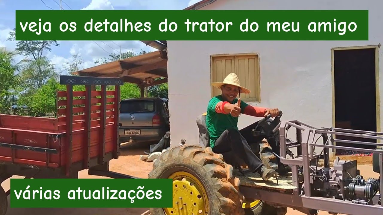 trator caseiro (detalhes)