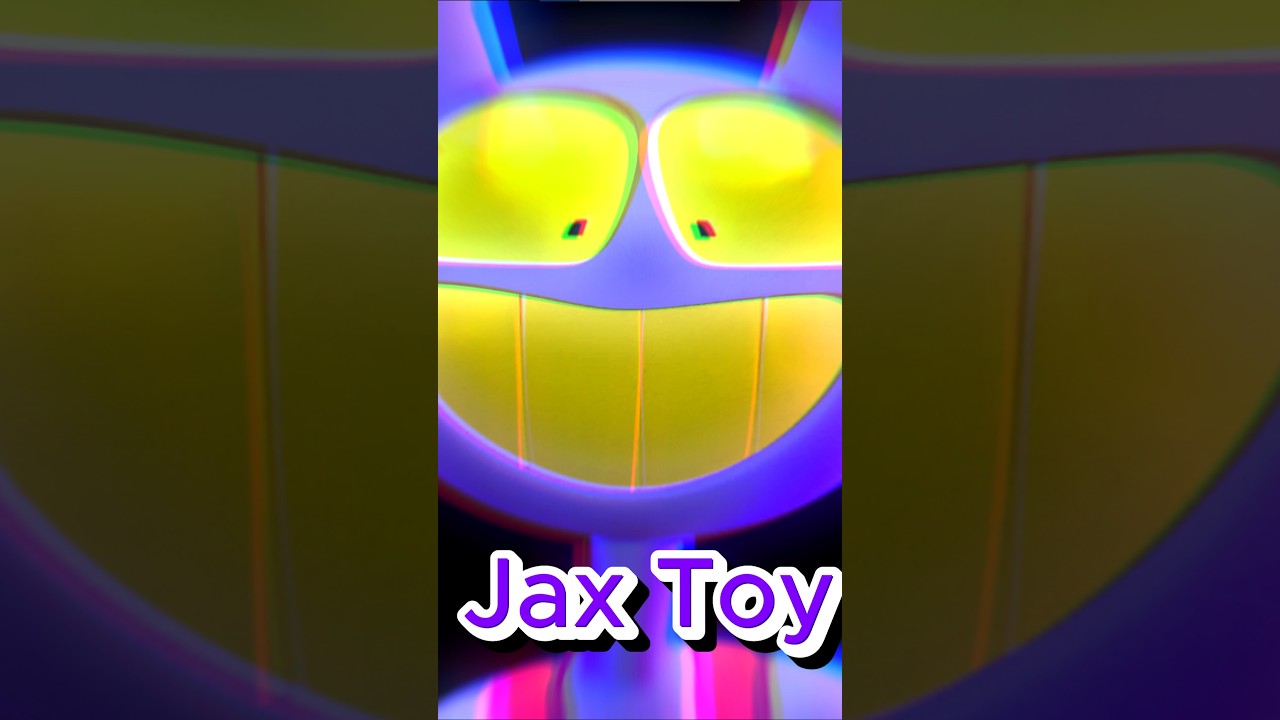 Jax Toy (Reprise) | (TADC Fan Animation) | Blender |
