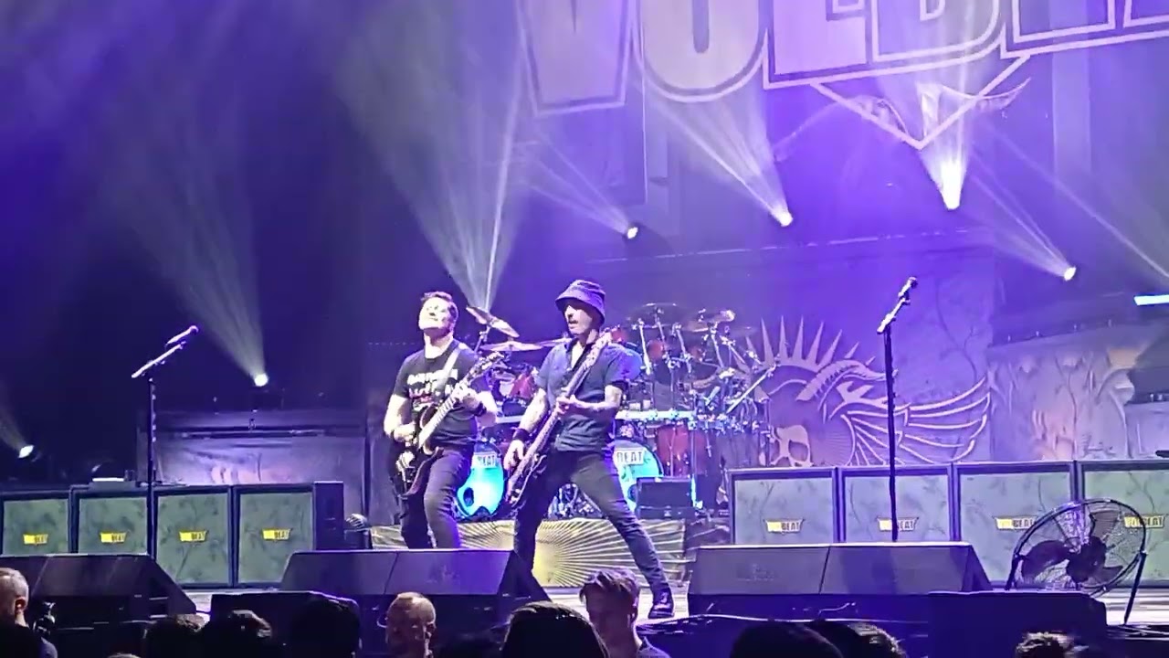 Volbeat - @COS Torwar Warszawa - 2025.10.13
