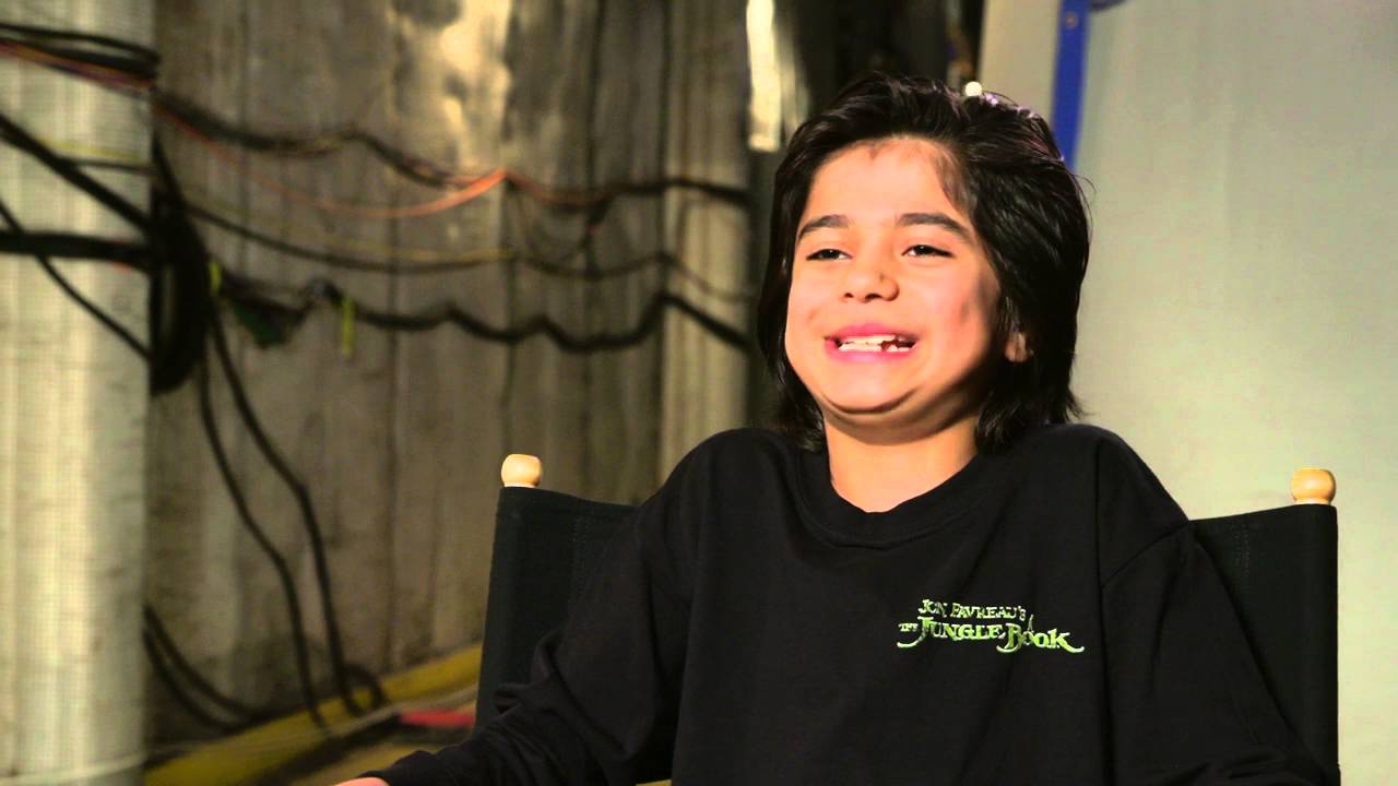 The Jungle Book: Neel Sethi 