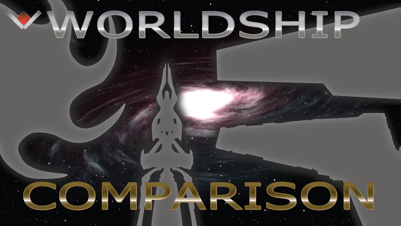 Vessels Compared: Worldships