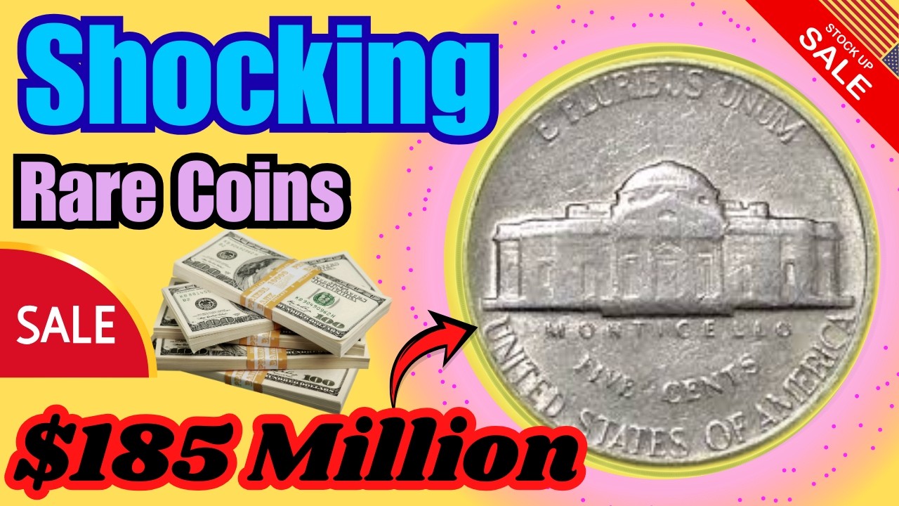 SHOCKING RARE COINS 2001-P, 1992-D, 1962 & 1961 Jefferson Nickels Worth OVER $680 MILLION! 🤯
