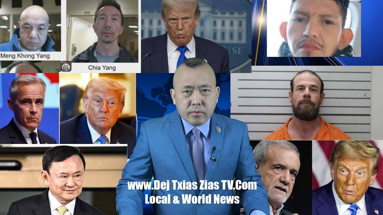 1/21/26. Xov Xwm Txog Meej Khoo Yaj, Xab Xyooj, Txiab Yaj, Ntsais Vaj Thiab Vaj Pov Lis/More News.