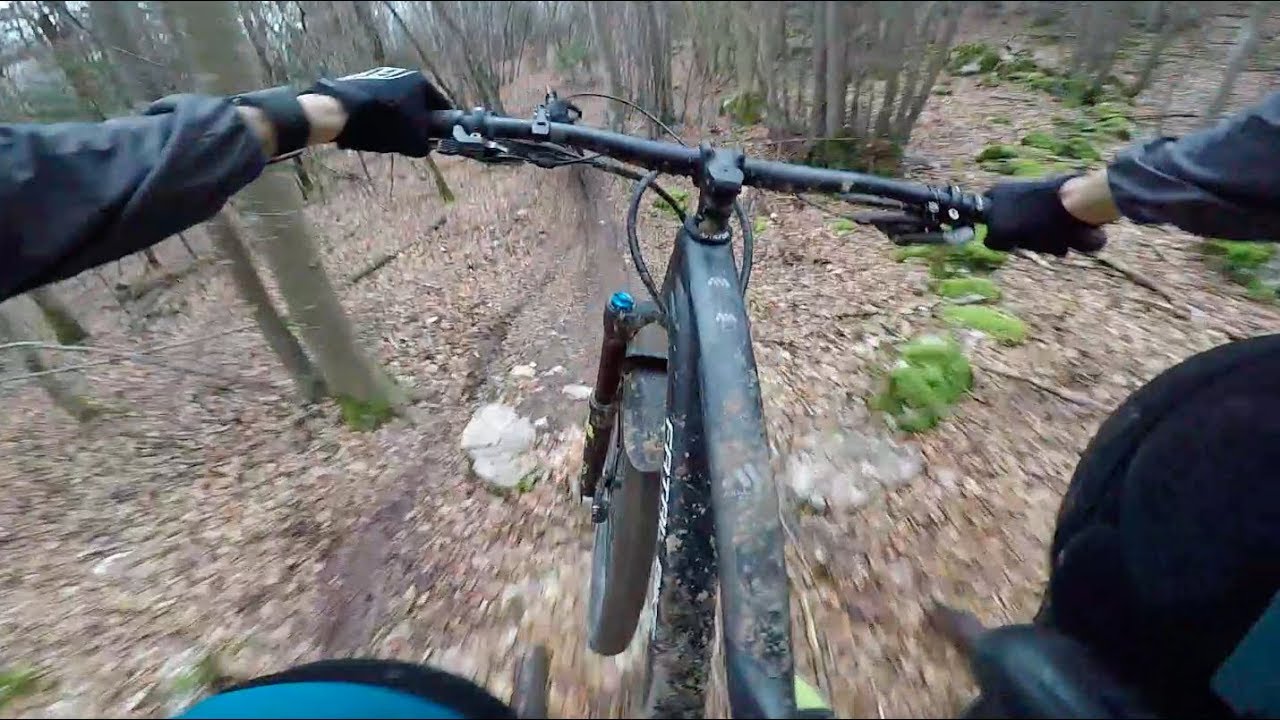 Enduro with Ari Montanier - Mont Saleve / Freeduro - Scott Genius 940 2018