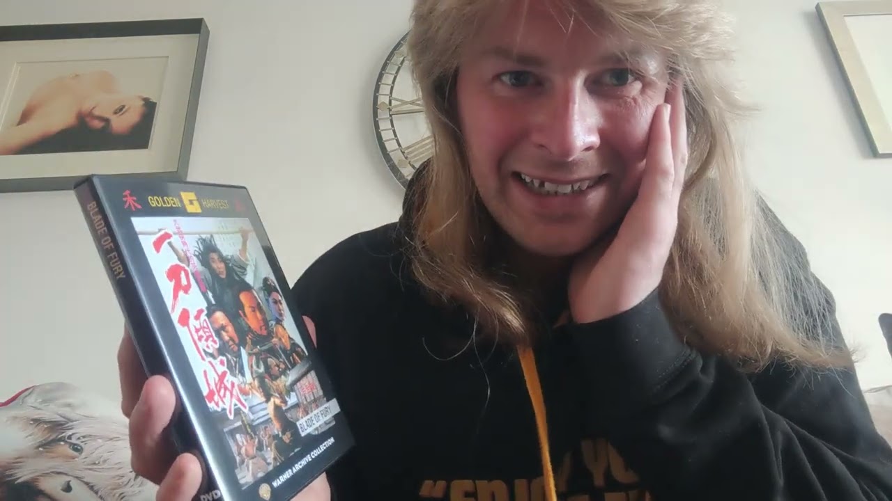 Let's talk about Blade of Fury (1993) (mostly talking about Cynthia Khan)