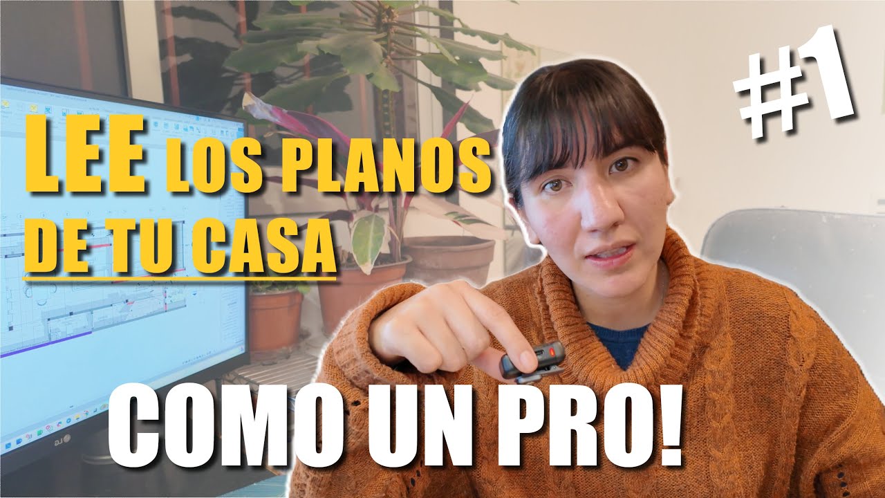 Cómo leer Planos Arquitectónicos SIN ENREDARTE (guía para principiantes)