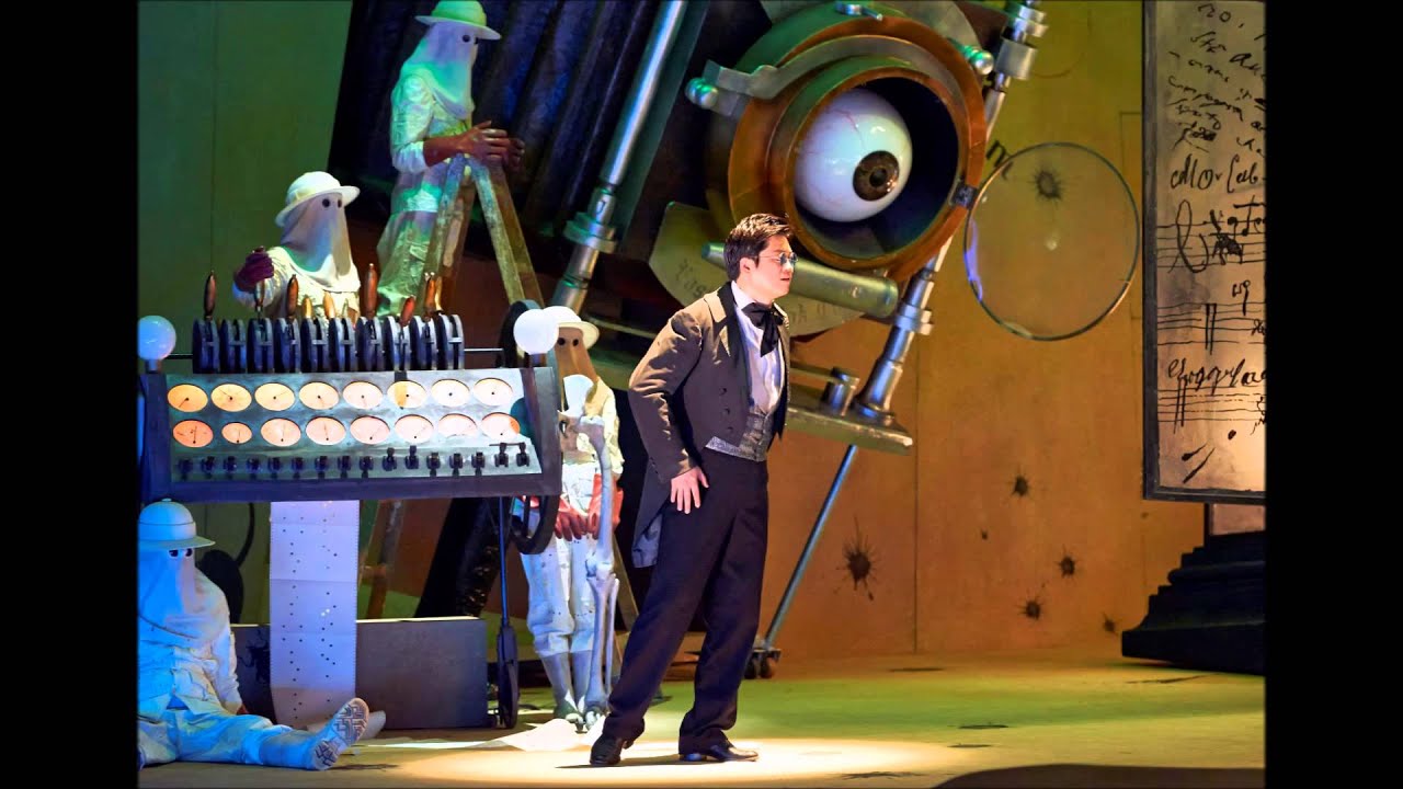 Chanson de Kleinzach - Yosep Kang (Wiener Staatsoper)