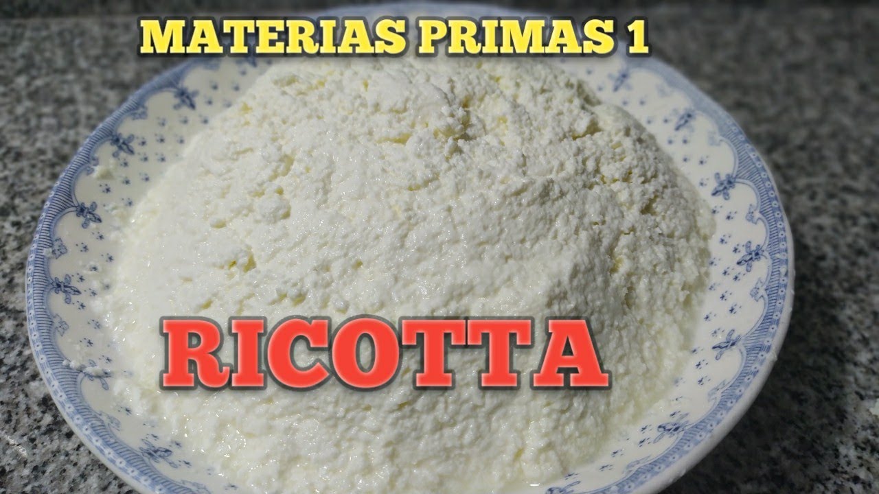 Como hacer ricotta casera con leche en polvo